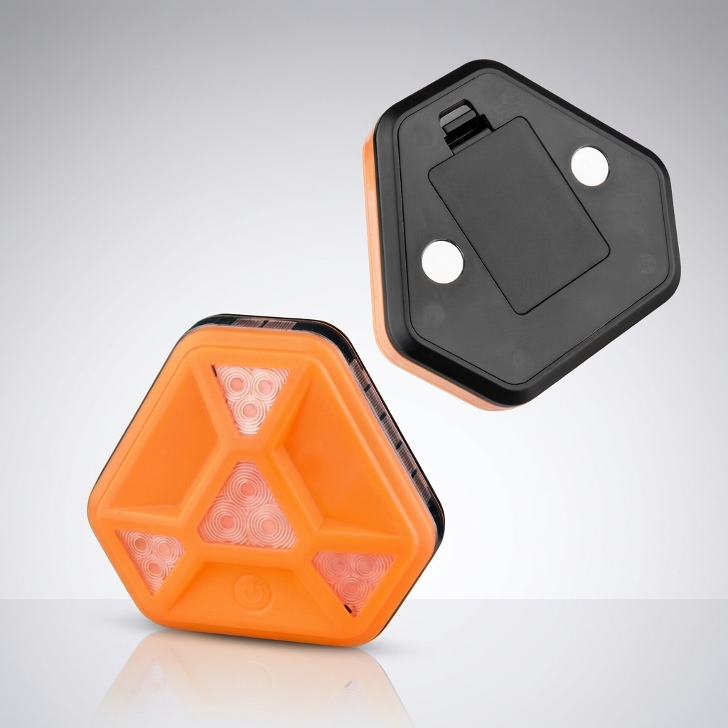 HB-331 and HB-331C triangle work warning light