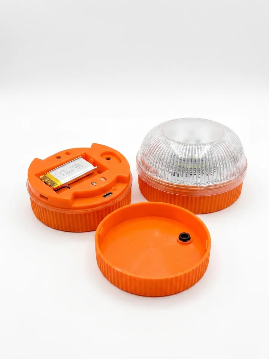 HB-329 magnetic safety beacon